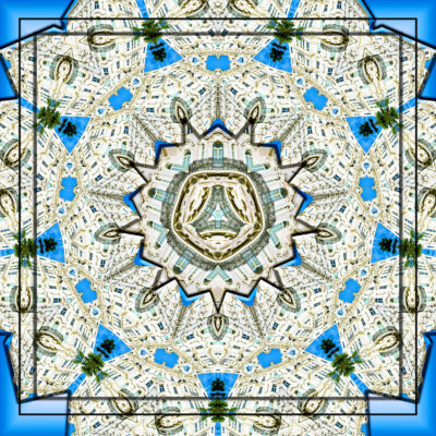Wohnhausfassade