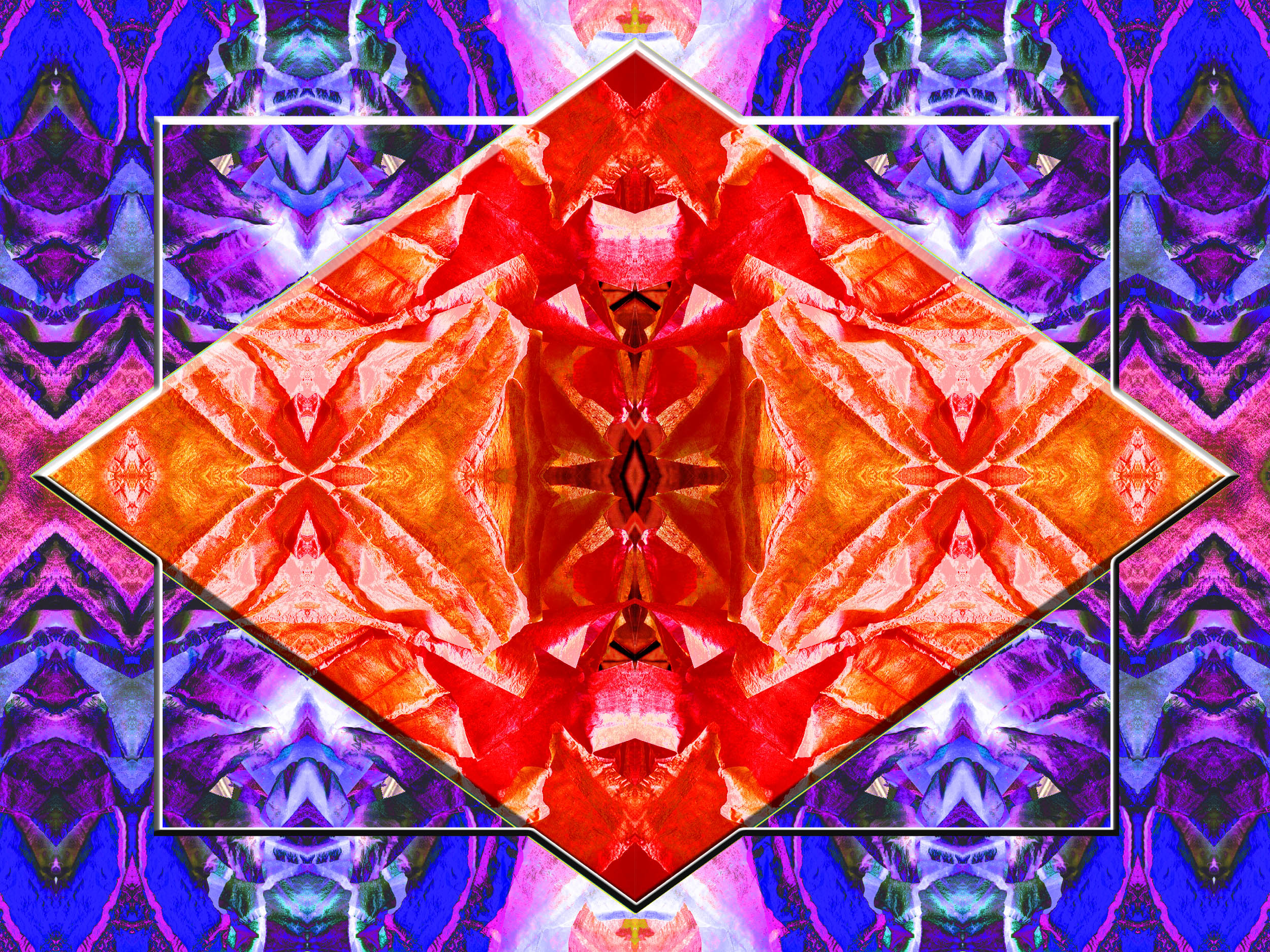 Ein Feuerwerk zum Jahresanfang