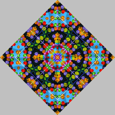 farbige Lampions